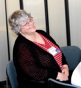Janet Carleton, 2015 SOA Merit Award recipient.
