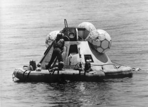 Apollo Command Capsule Flotation Bags