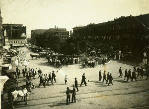 Springfield Ohio Suffrage Parade, circa 1915