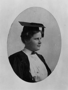 Florence E. Allen, Western Reserve University College for Women, 1904