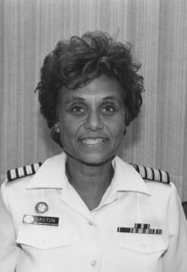 Marilyn Hughes Gaston, MD, founder of the Cincinnati Children’s Comprehensive Sickle Cell Center, 1986
