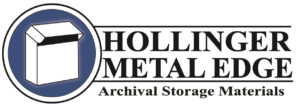Logo for Hollinger Metal Edge Archival Storage Materials